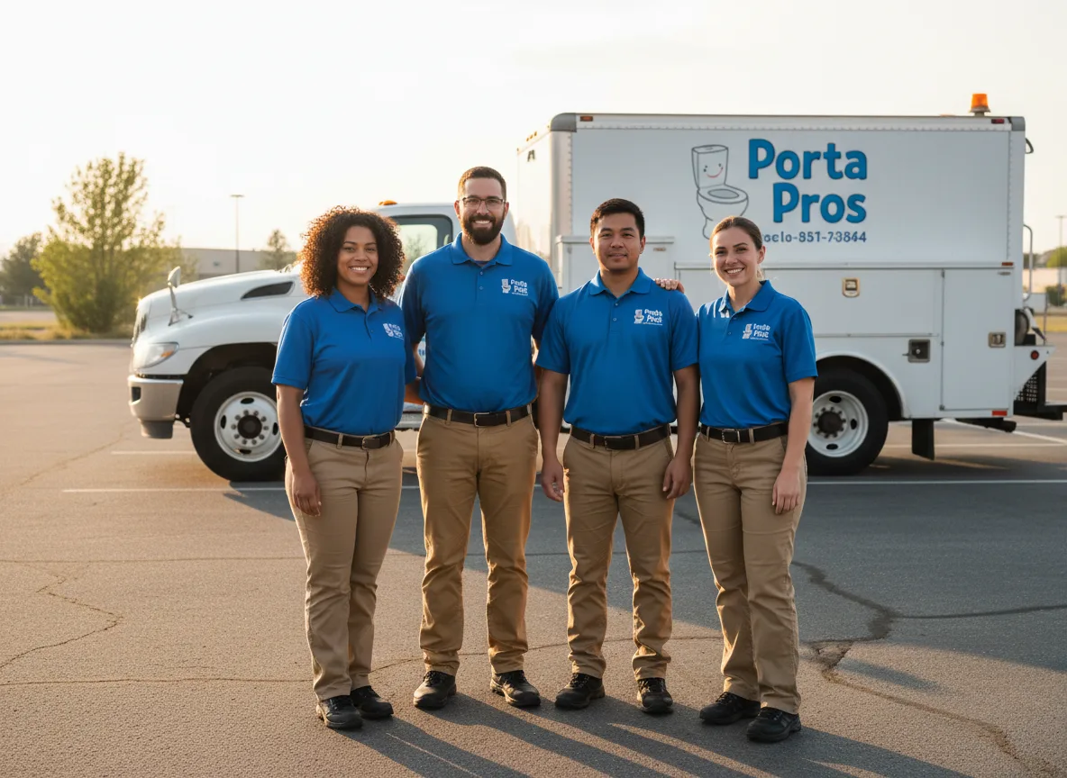 Porta Potty Rental company in Josephine, TX